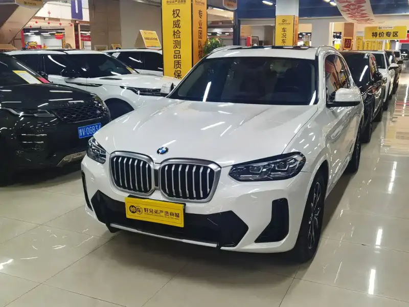 BMW X3, 2022