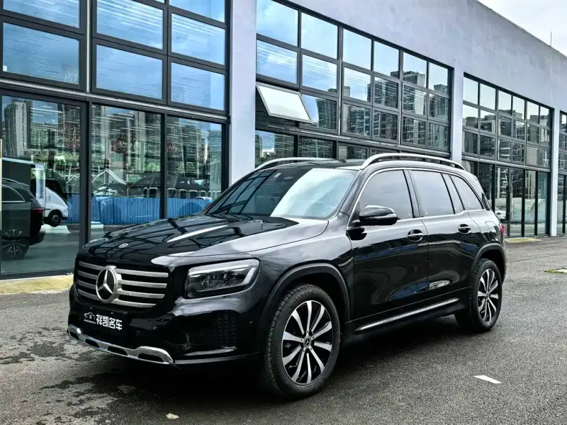 Mercedes-Benz GLB, 2025