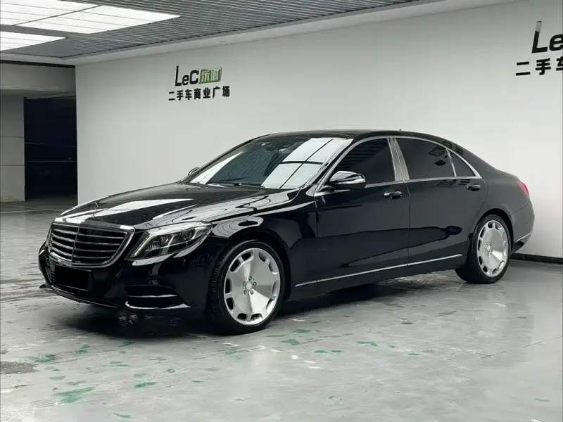Mercedes-Benz S-Class, 2016