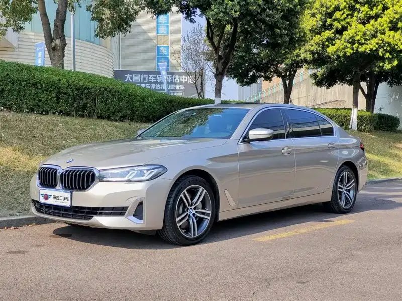 BMW 5 Series, 2021
