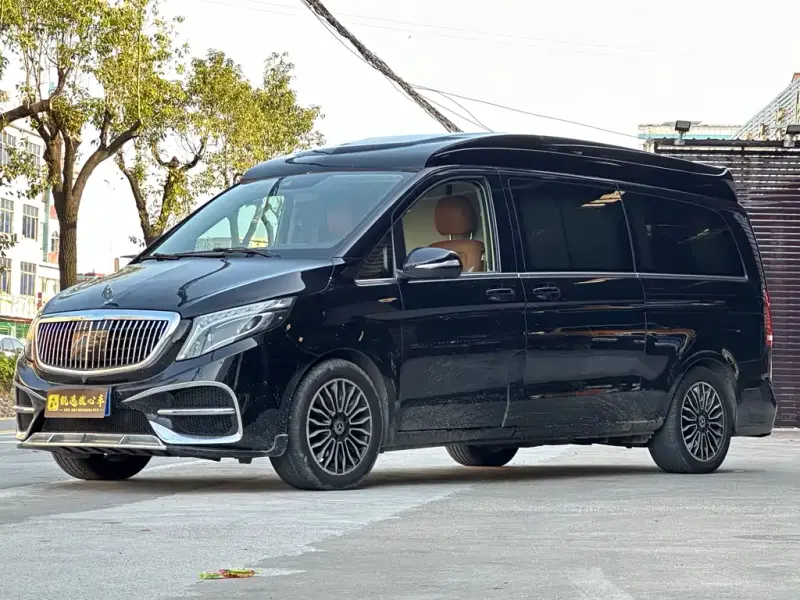 Mercedes-Benz V-Class, 2019