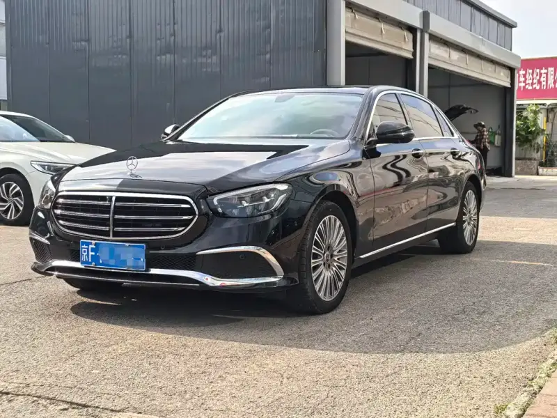 Mercedes-Benz E-Class, 2021