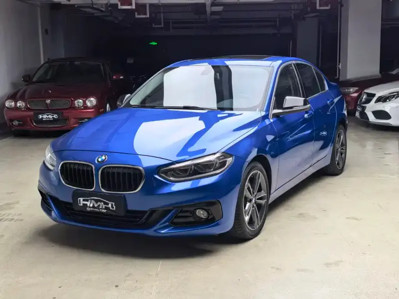 BMW 1 Series, 2018