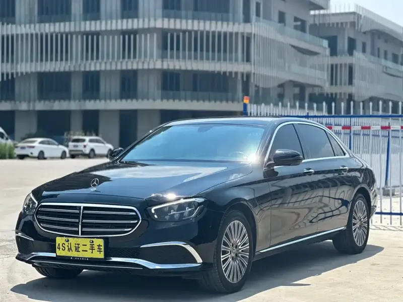 Mercedes-Benz E-Class, 2021