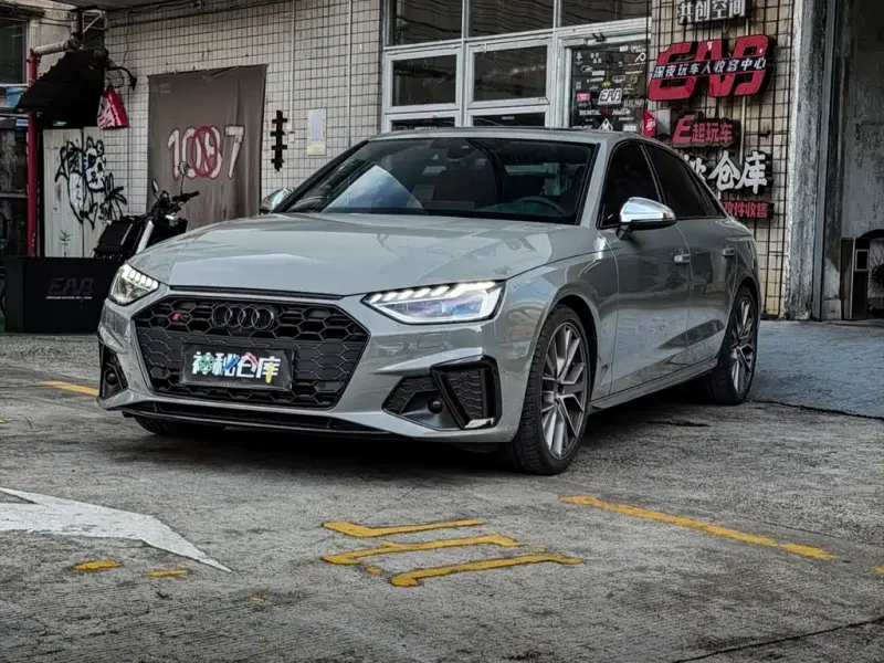 Audi S4, 2023