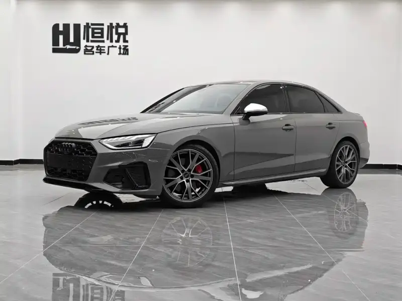 Audi S4, 2023