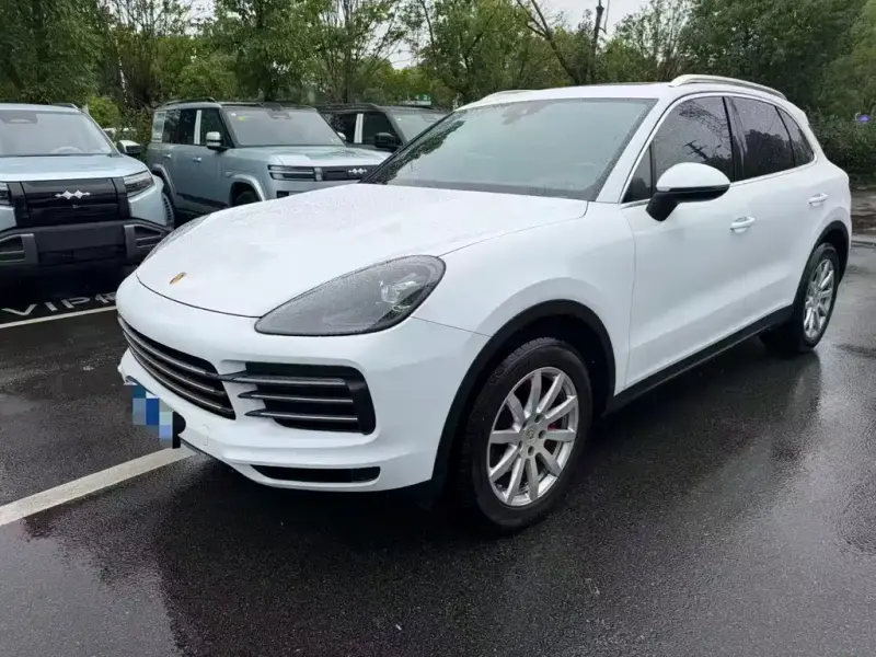 Porsche Cayenne, 2019