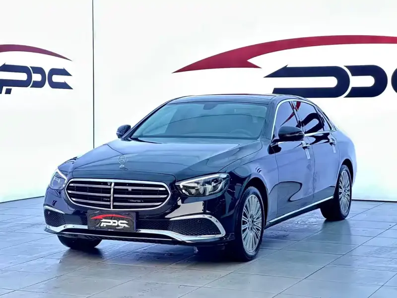 Mercedes-Benz E-Class, 2022