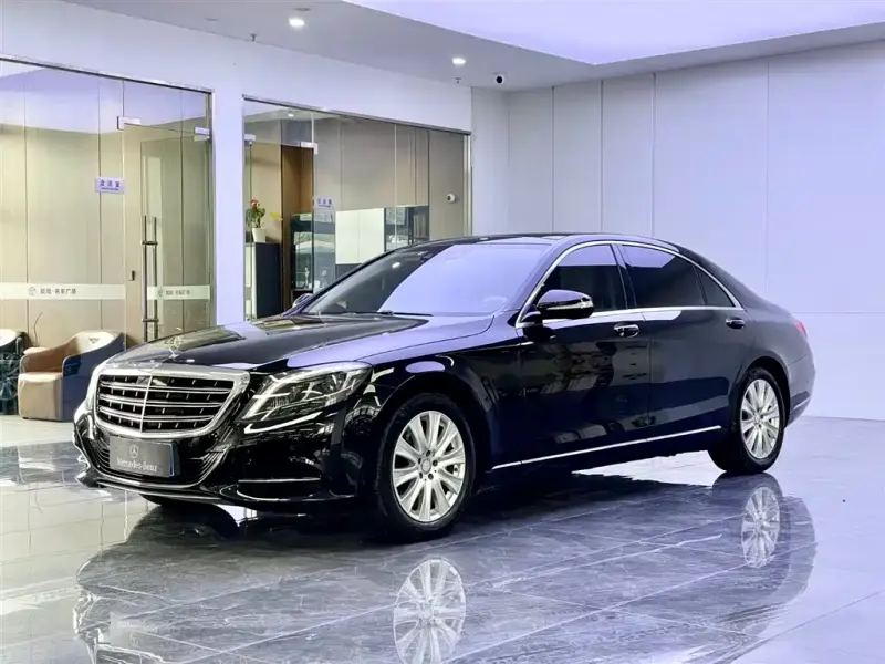 Mercedes-Benz S-Class, 2017