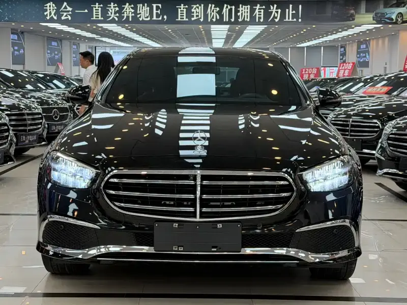 Mercedes-Benz E-Class, 2022