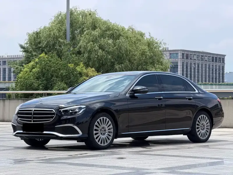 Mercedes-Benz E-Class, 2021