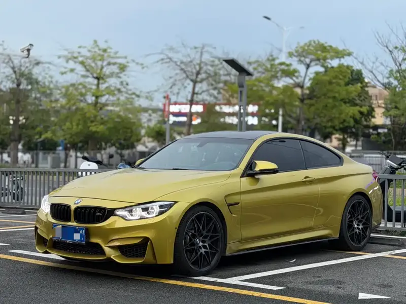 BMW M4, 2018