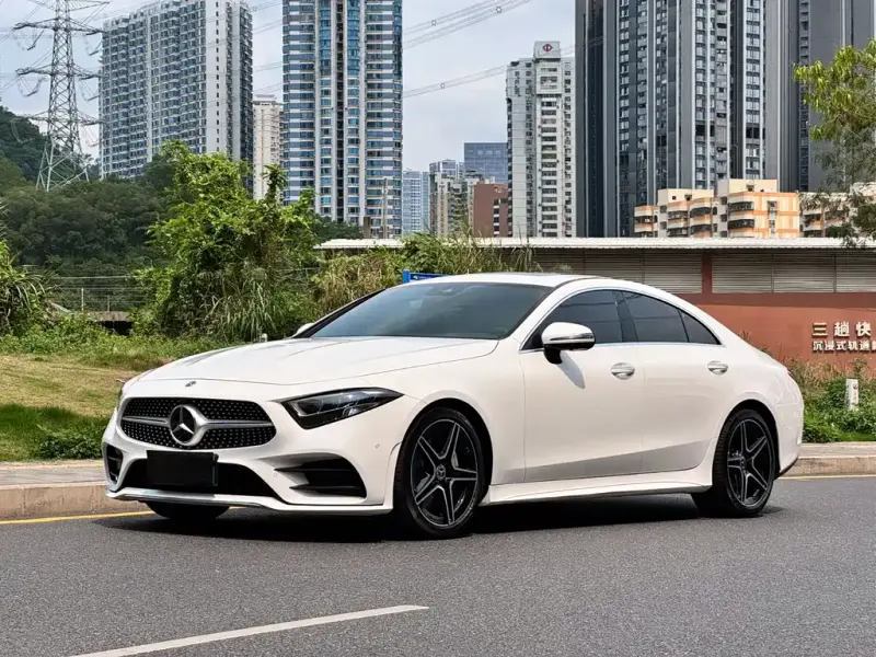 Mercedes-Benz CLS, 2021