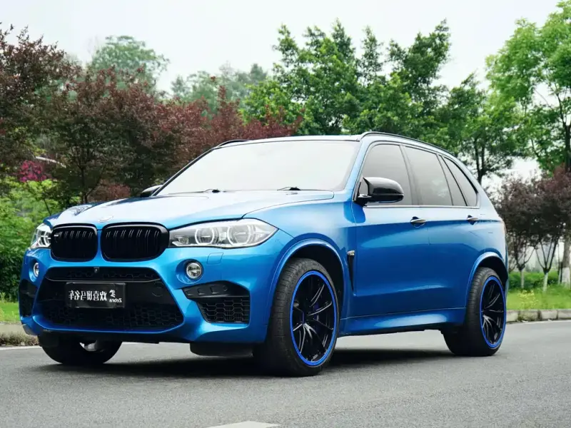 BMW X5 M, 2017