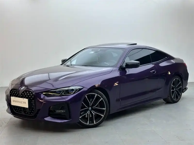 BMW 4 Series, 2022