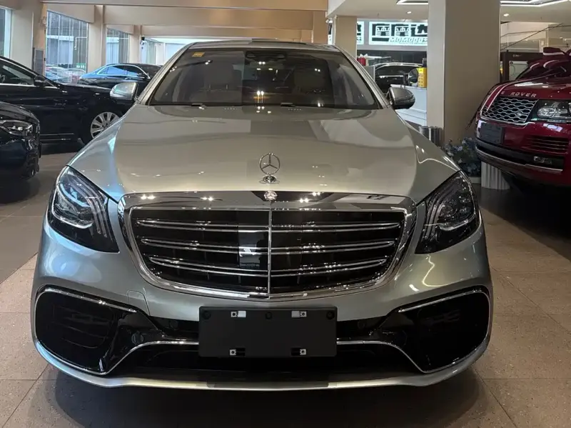 Mercedes-Benz S-Class, 2014