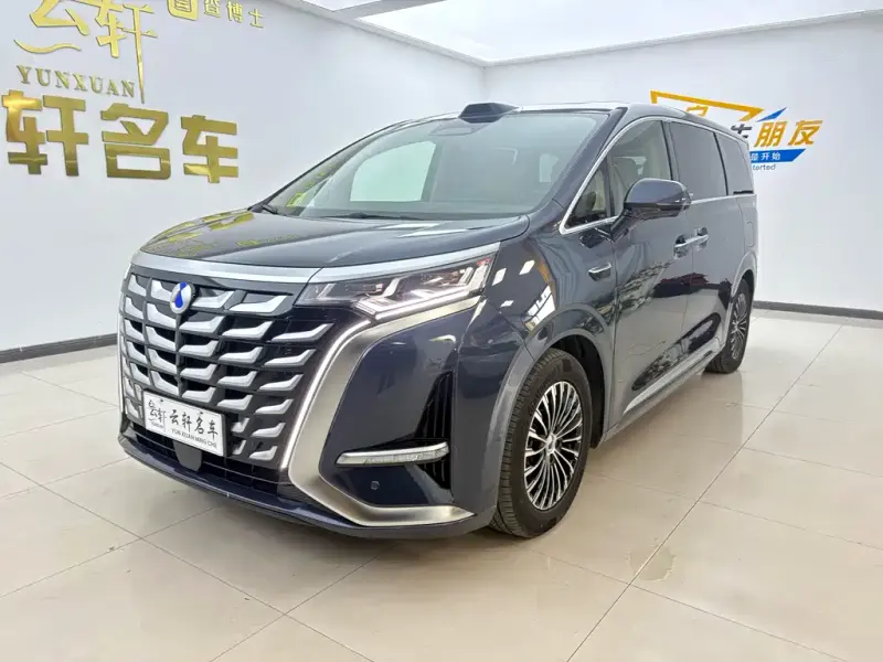 Denza D9, 2025