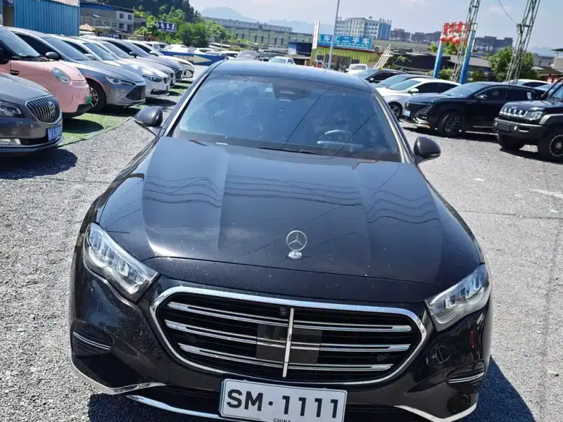 Mercedes-Benz E-Class, 2025