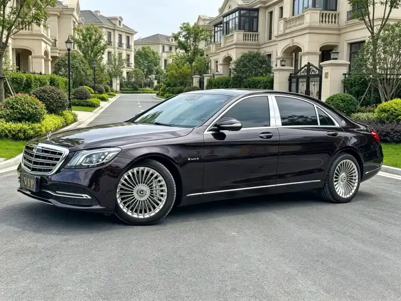 Mercedes-Benz S-Class, 2020