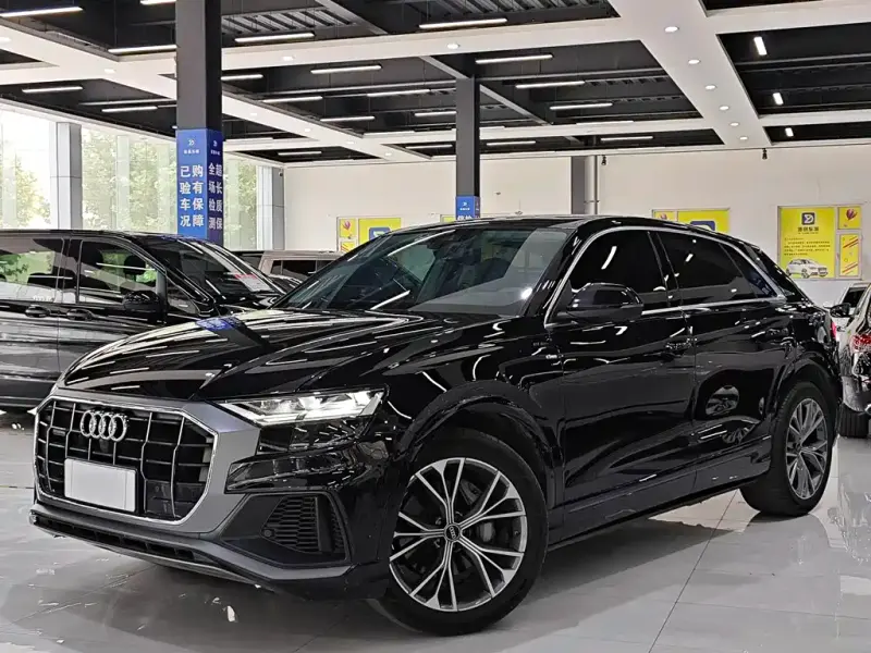 Audi Q8, 2021