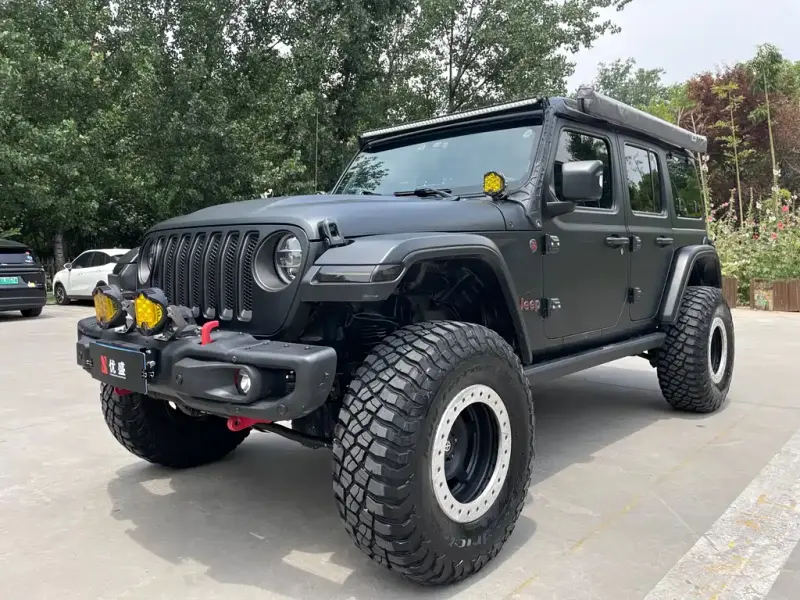 Jeep Wrangler, 2022