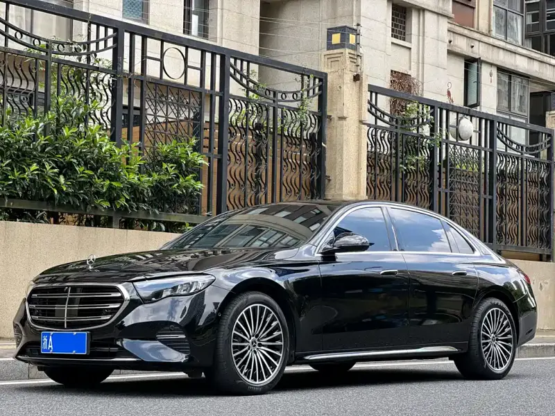 Mercedes-Benz E-Class, 2024