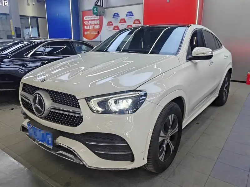 Mercedes-Benz GLE Coupe, 2021