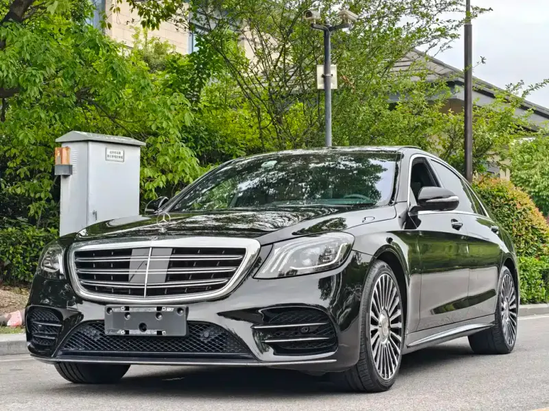 Mercedes-Benz S-Class, 2019
