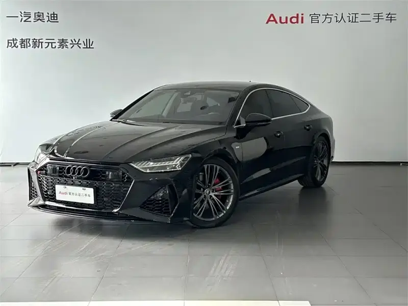 Audi A7, 2024
