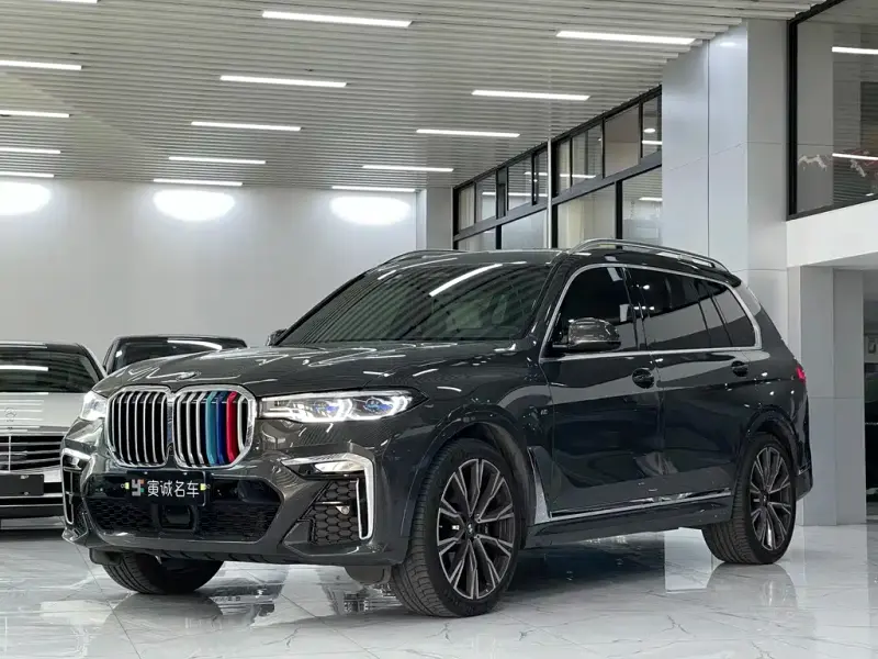 BMW X7, 2021