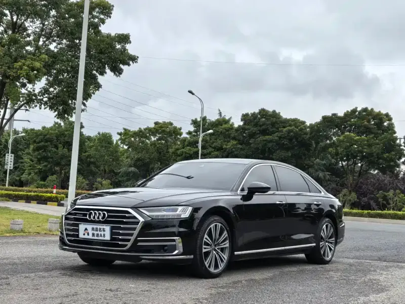 Audi A8, 2020