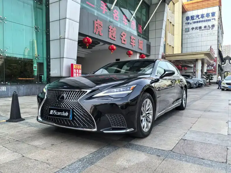 Lexus LS, 2021