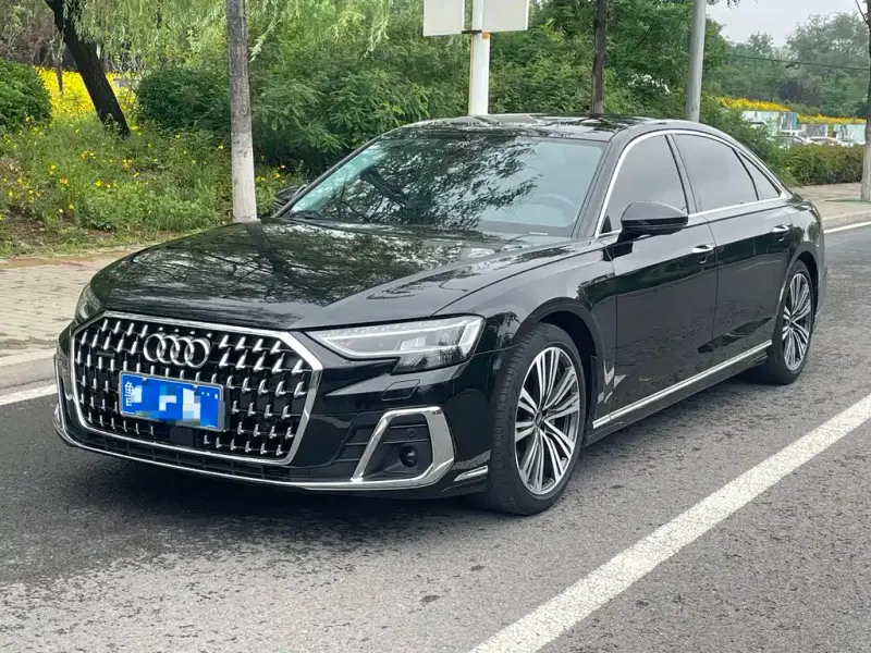Audi A8, 2024