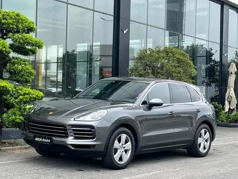 Porsche Cayenne, 2021
