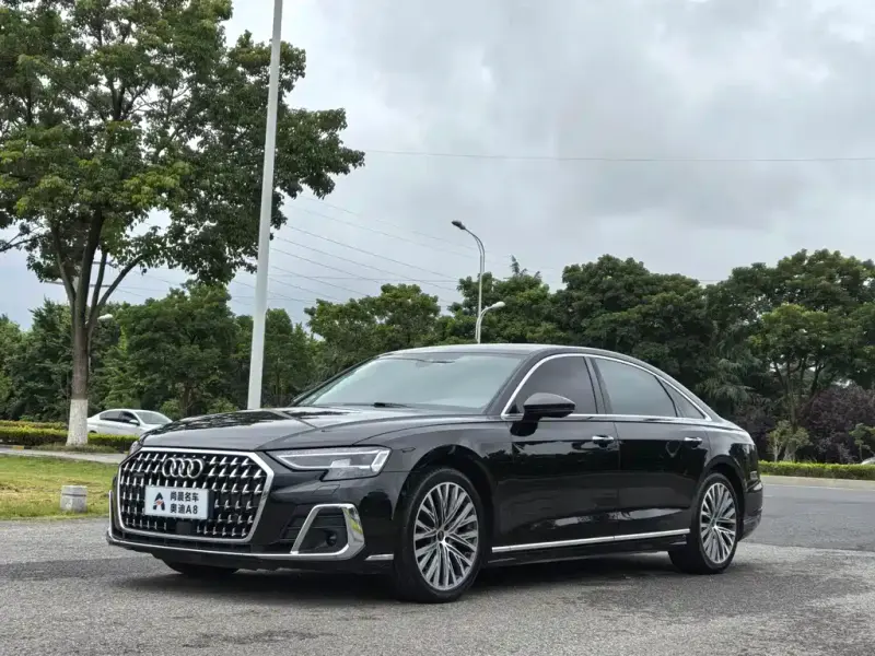 Audi A8, 2024