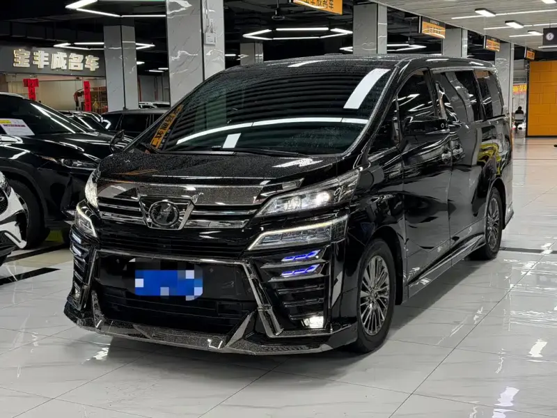 Toyota Vellfire, 2021