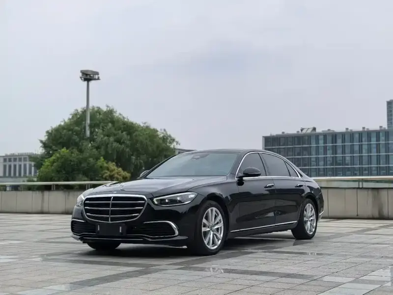 Mercedes-Benz S-Class, 2022