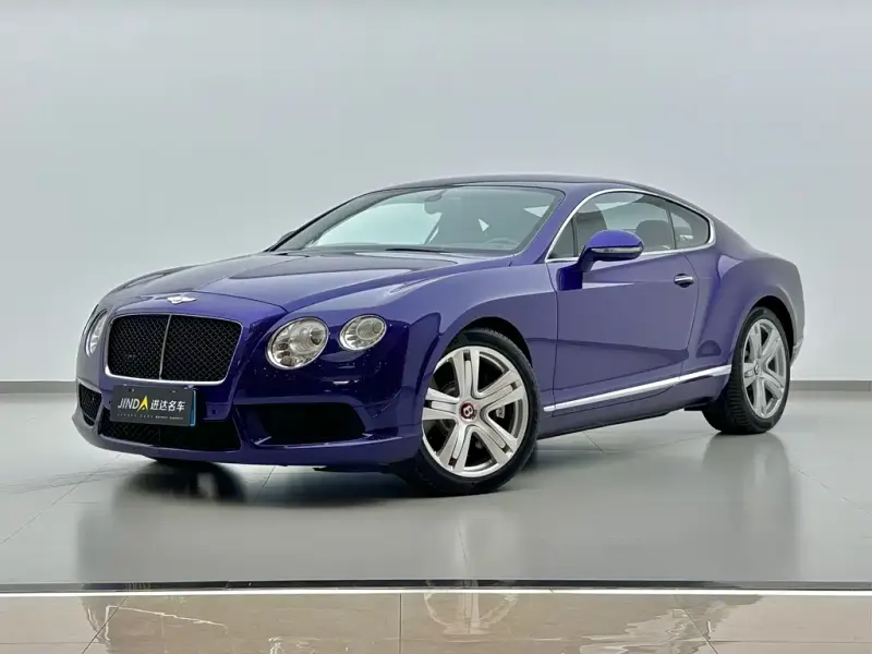 Bentley Continental, 2016