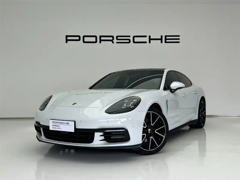 Porsche Panamera, 2020