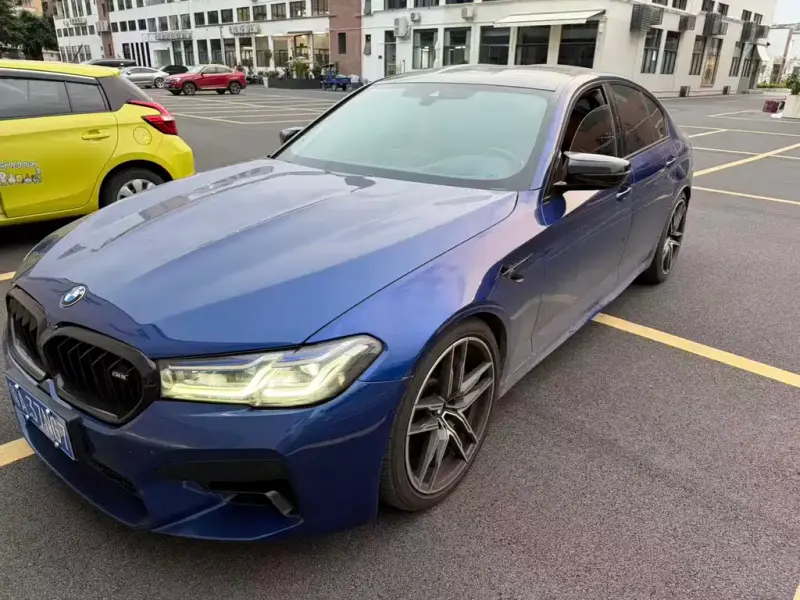 BMW M5, 2021