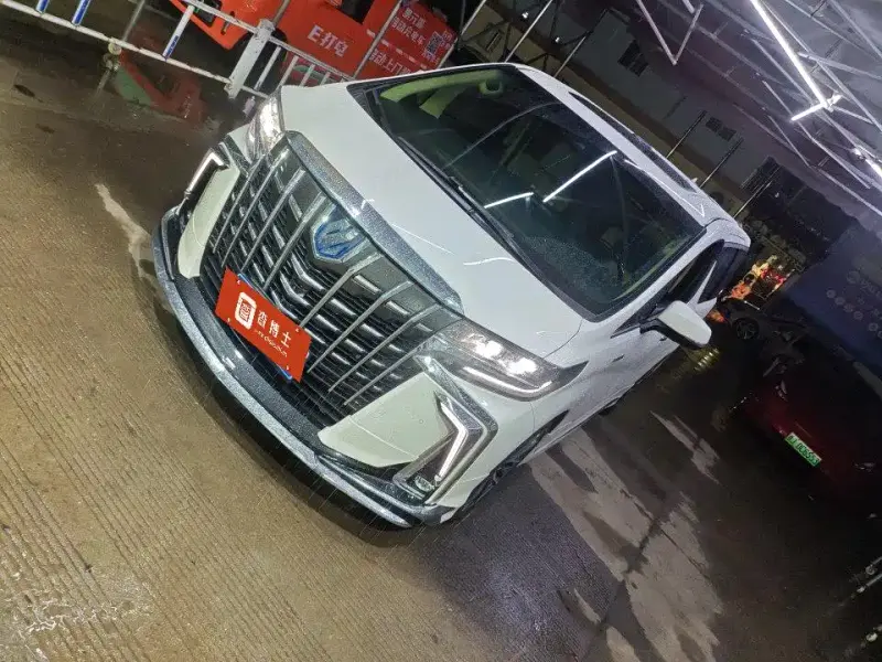 Toyota Alphard, 2022