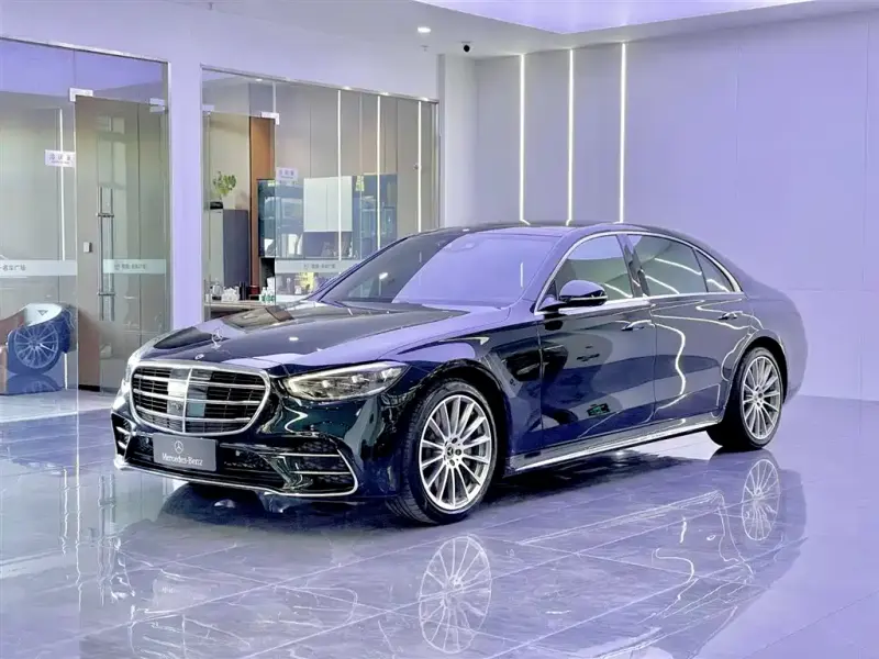 Mercedes-Benz S-Class, 2021