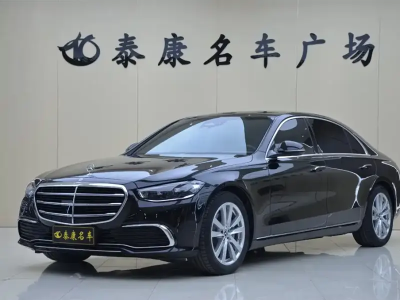 Mercedes-Benz S-Class, 2024