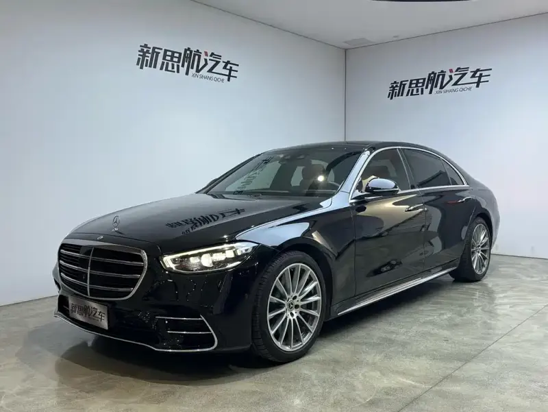 Mercedes-Benz S-Class, 2022