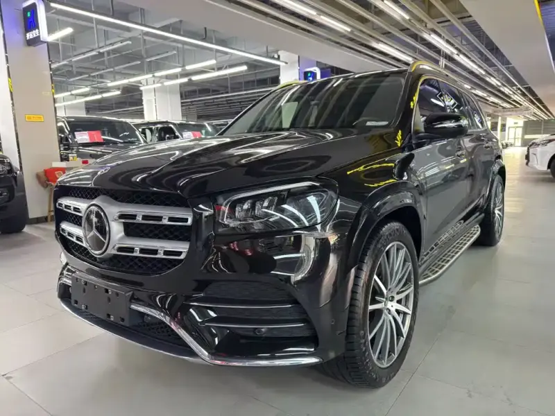 Mercedes-Benz GLS, 2021