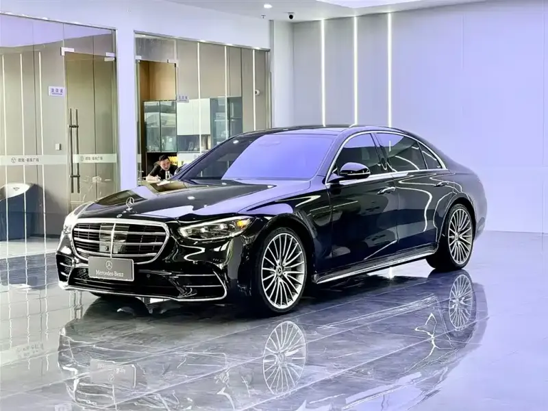 Mercedes-Benz S-Class, 2022