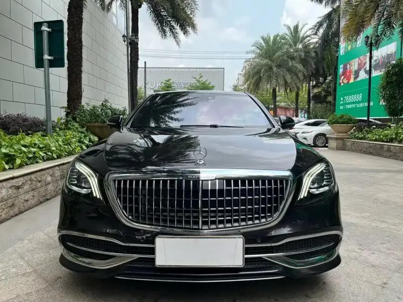Mercedes-Benz S-Class, 2020