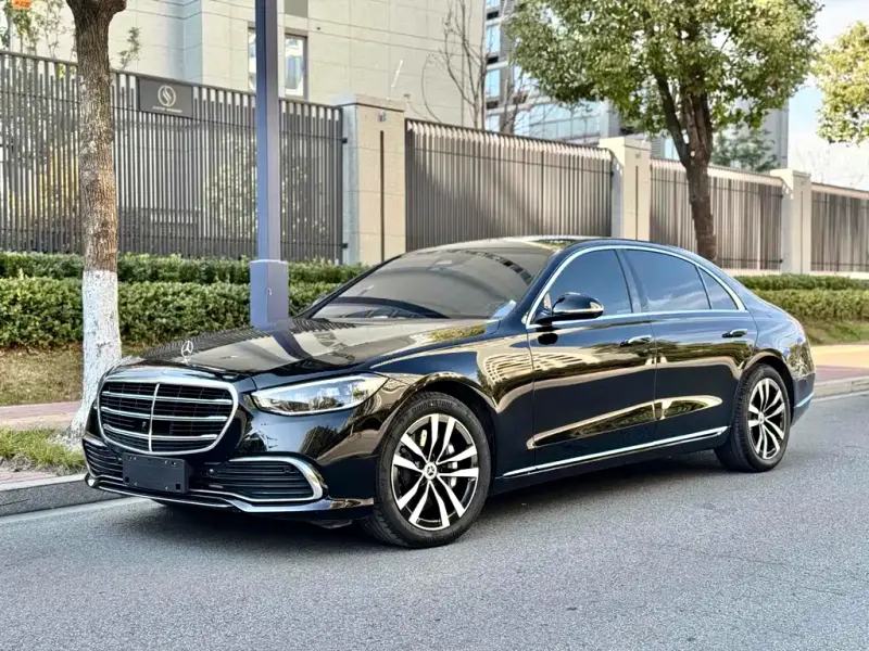 Mercedes-Benz S-Class, 2024