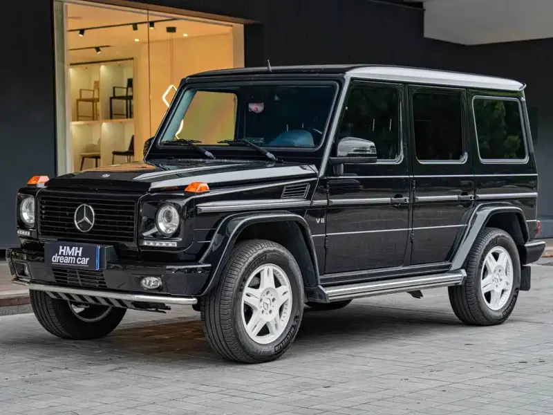 Mercedes-Benz G-Class, 2015
