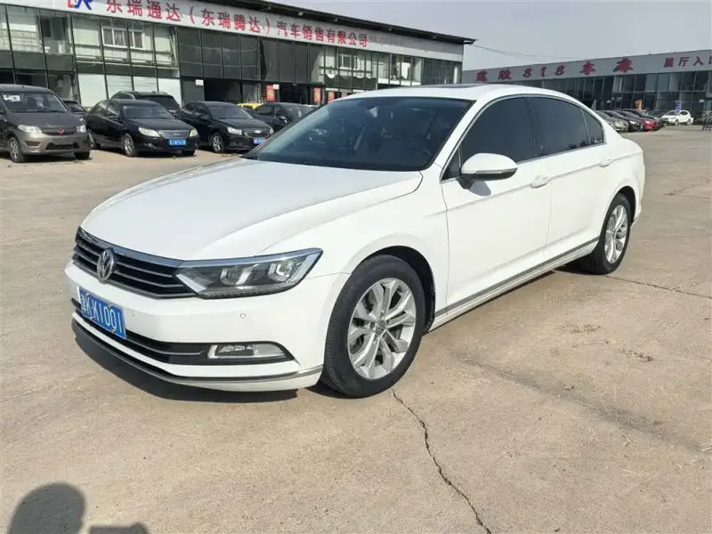 Volkswagen Magotan, 2017
